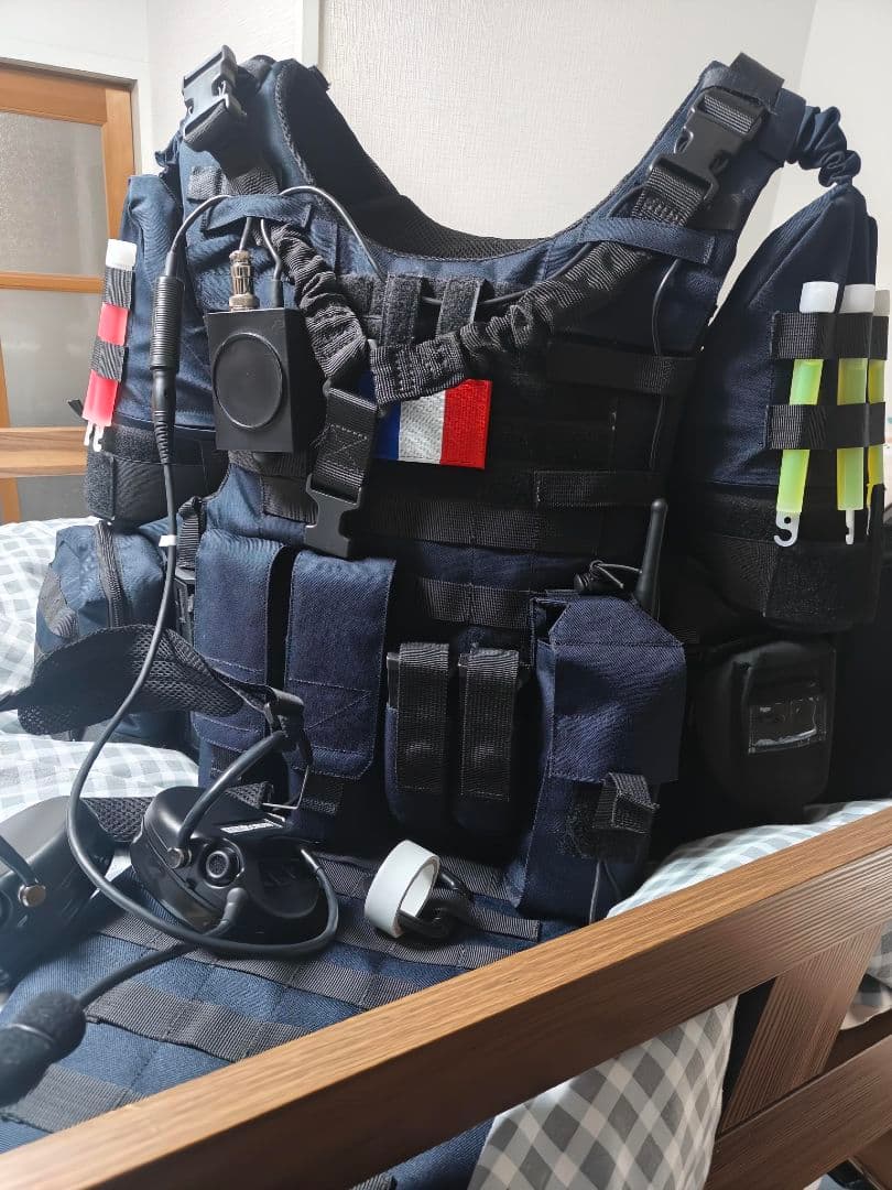 フランス GIGN MEHELR M1E 防弾ベスト レプリカ