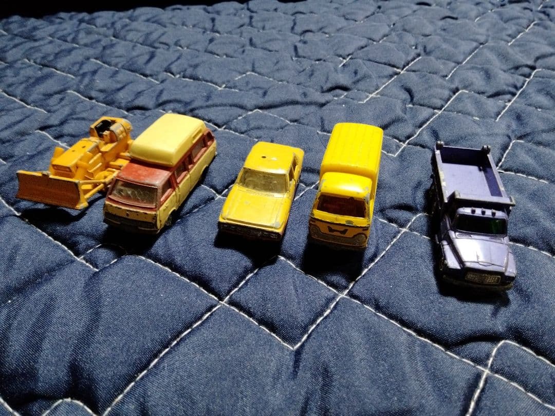 ジャンク!! トミカ 黒箱含む当時物25台まとめて■初期モデル/昭和レトロ