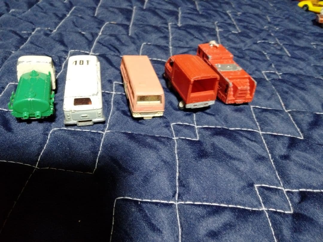 ジャンク!! トミカ 黒箱含む当時物25台まとめて■初期モデル/昭和レトロ