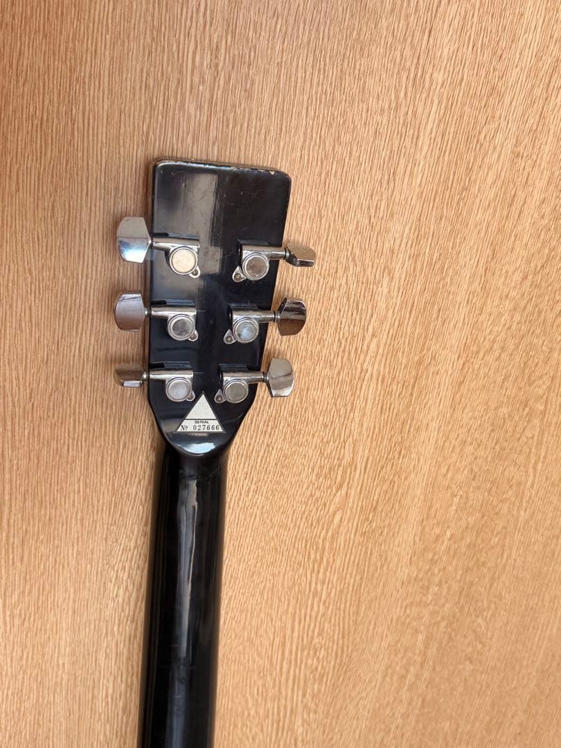 Artisan ブラック アコースティックギター