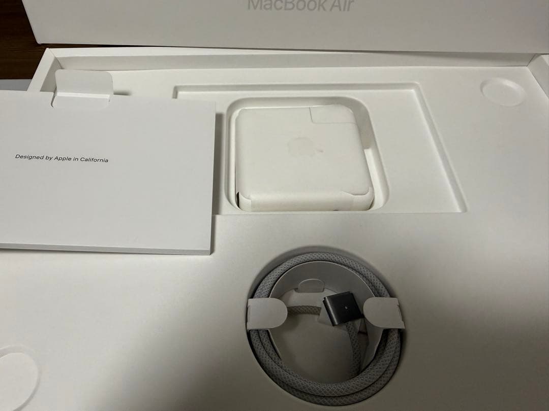 ハイスペックMacBook air M2 16GB/1TB 付属品完備 当日発送