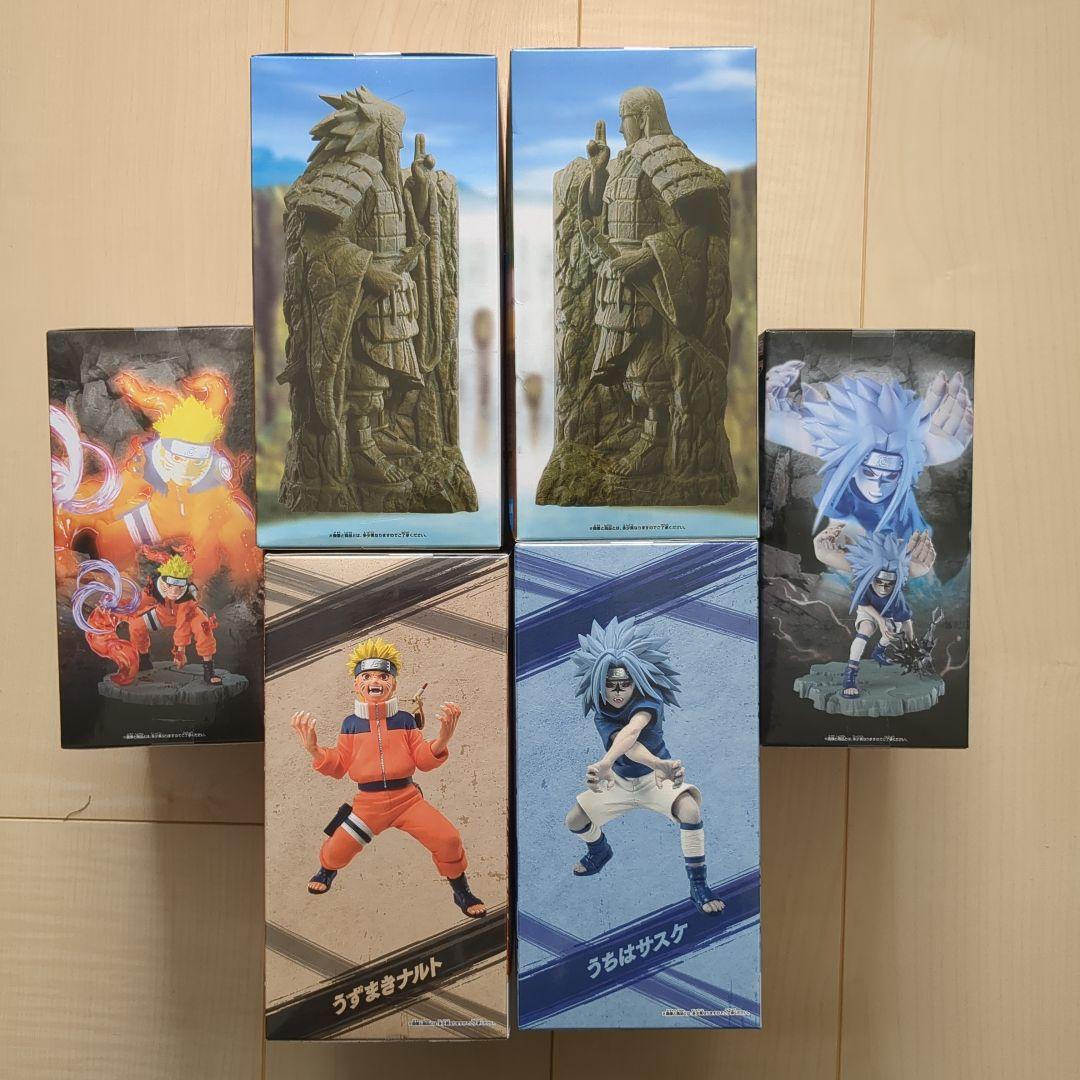 ナルト サスケ 千手柱間 うちはマダラ フィギュア 6体セット