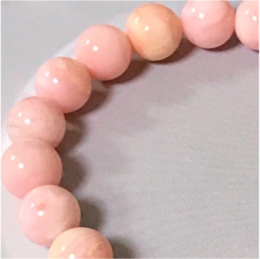 ♡ピンクオパール　ブレスレット　パワーストーンブレスレット　天然石　♡