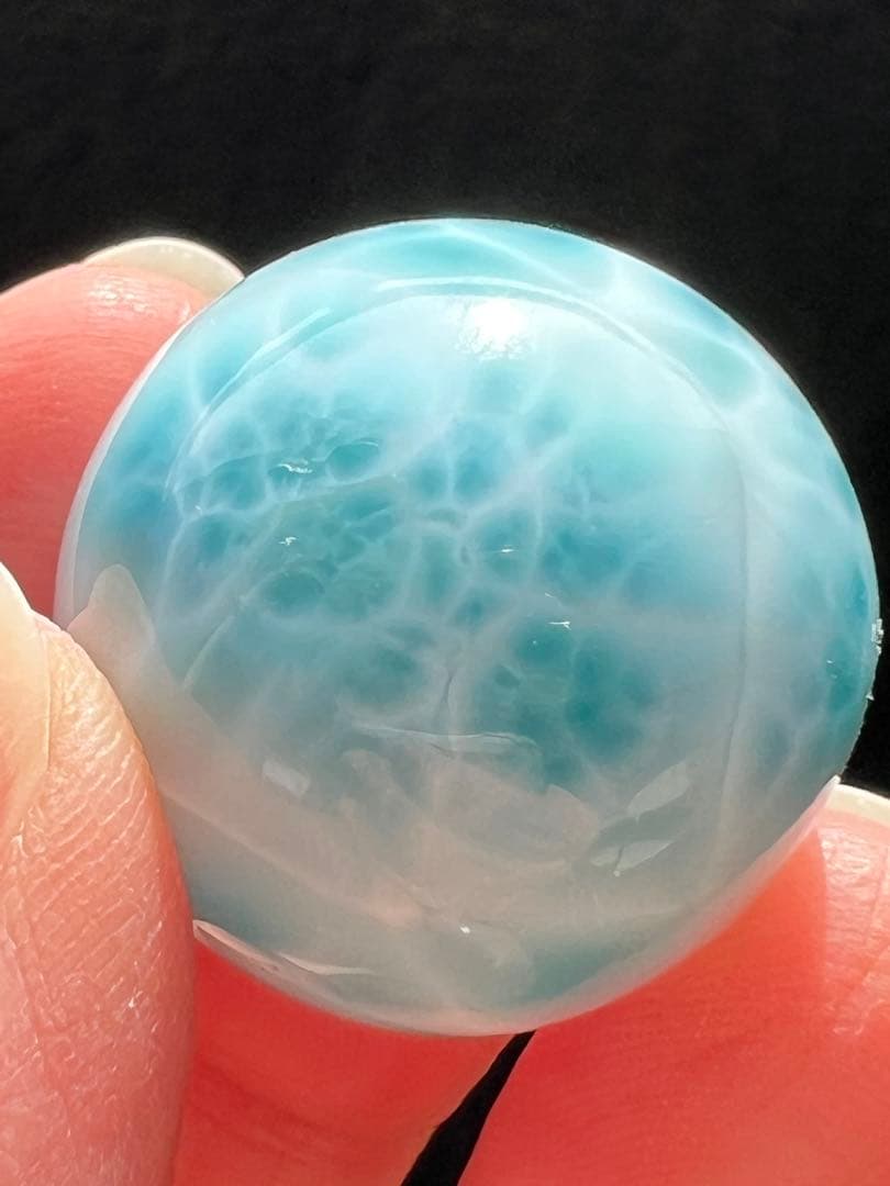 ラリマー　スフィア　丸玉　大玉　25ｍｍ