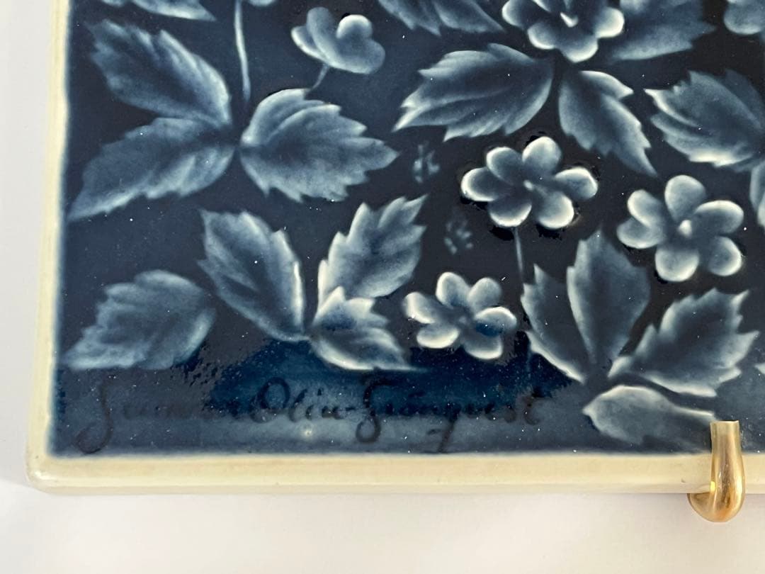 [専用]ARABIAグンヴァル・オリン・グラングヴィスト ウォールプレート壁掛け