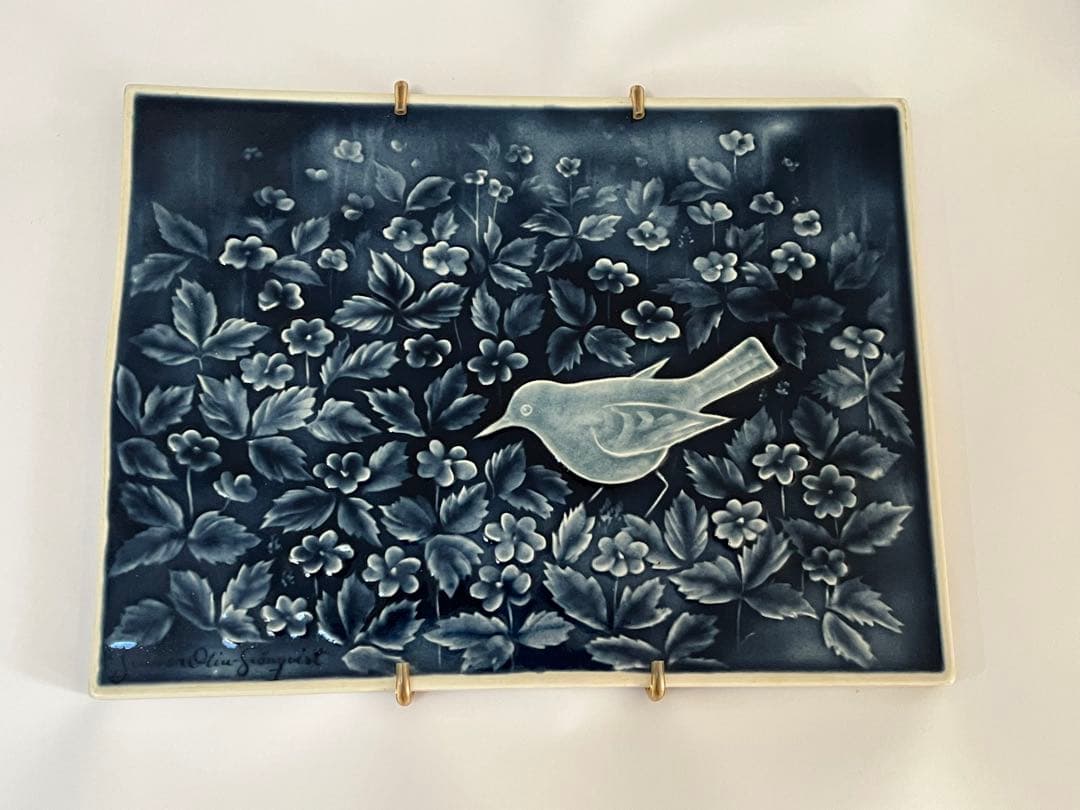 [専用]ARABIAグンヴァル・オリン・グラングヴィスト ウォールプレート壁掛け