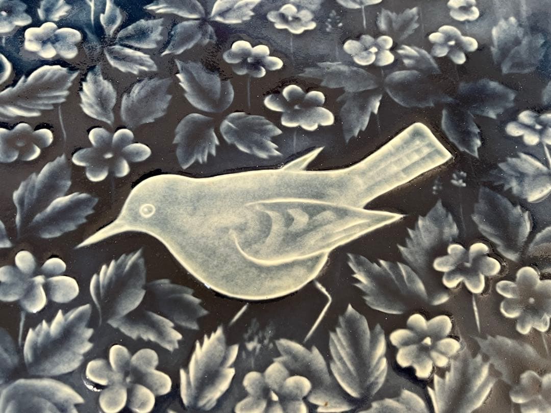 [専用]ARABIAグンヴァル・オリン・グラングヴィスト ウォールプレート壁掛け