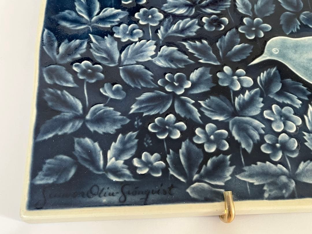 [専用]ARABIAグンヴァル・オリン・グラングヴィスト ウォールプレート壁掛け