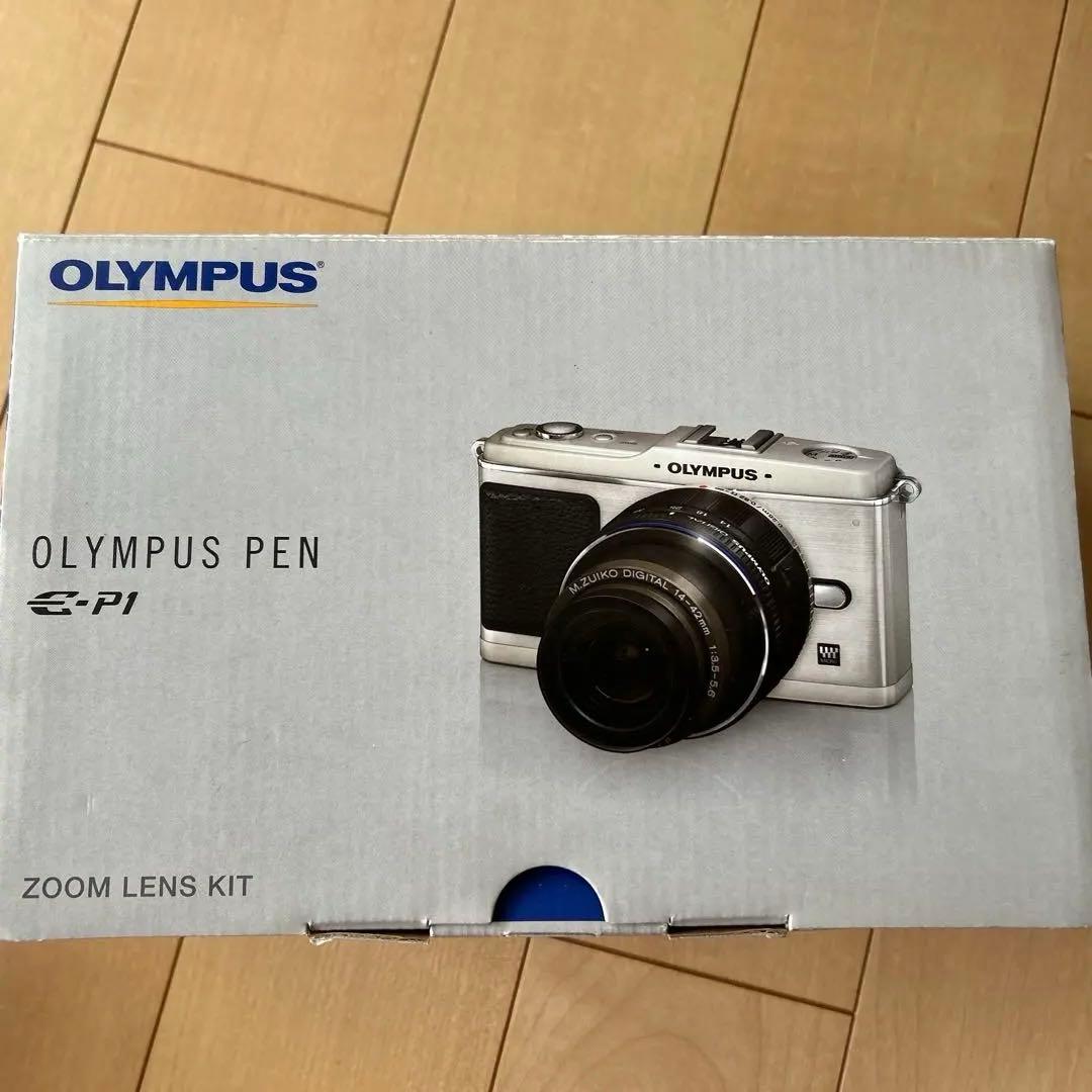 OLYMPUS E-P1 ミラーレス一眼カメラ 本体