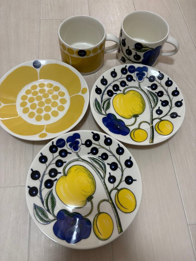 アラビア　食器5店セット