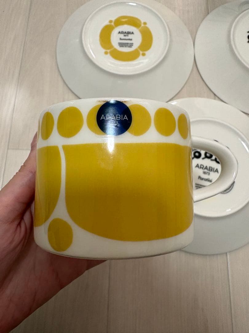アラビア　食器5店セット