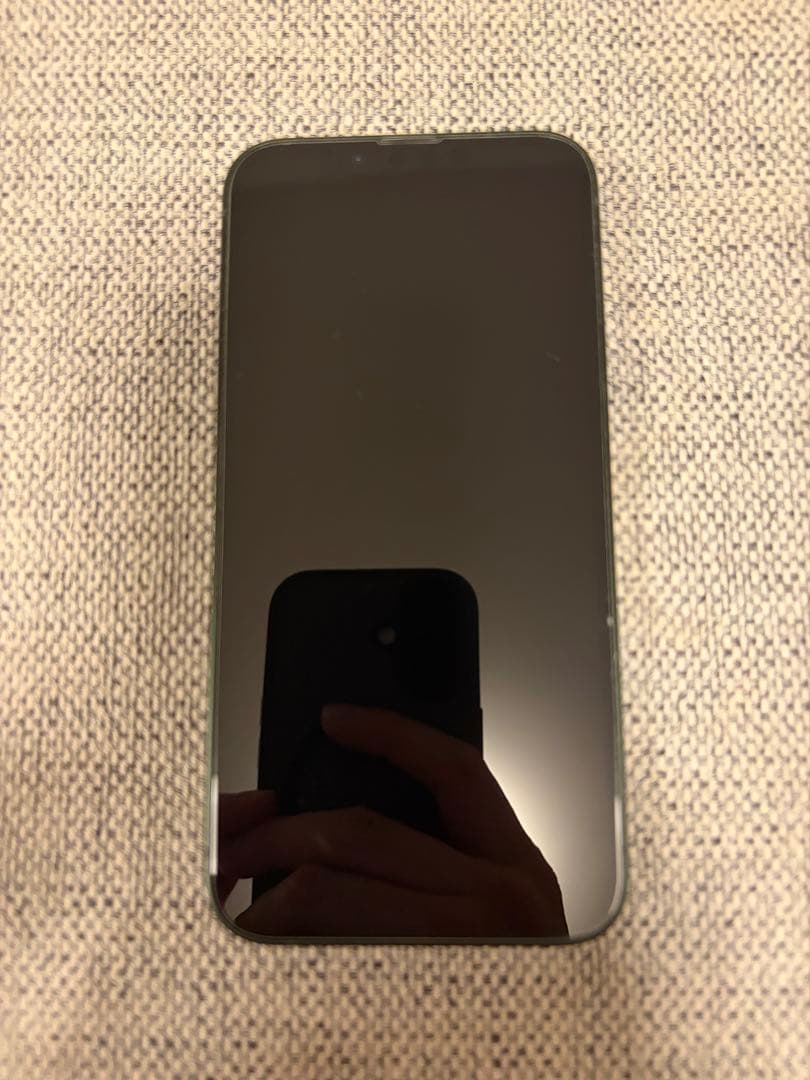 iPhone13 512GB グリーン ケース付き
