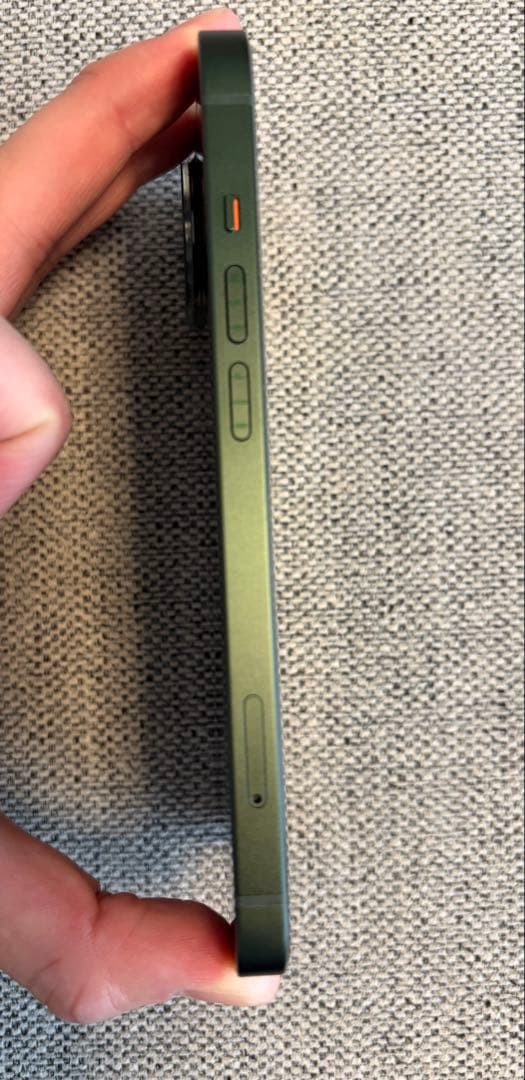 iPhone13 512GB グリーン ケース付き