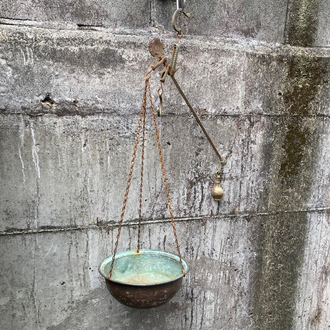 昔の重り、銅、室町時代