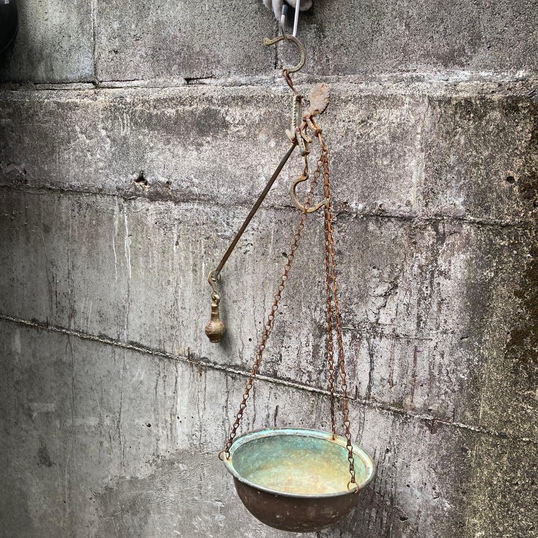 昔の重り、銅、室町時代