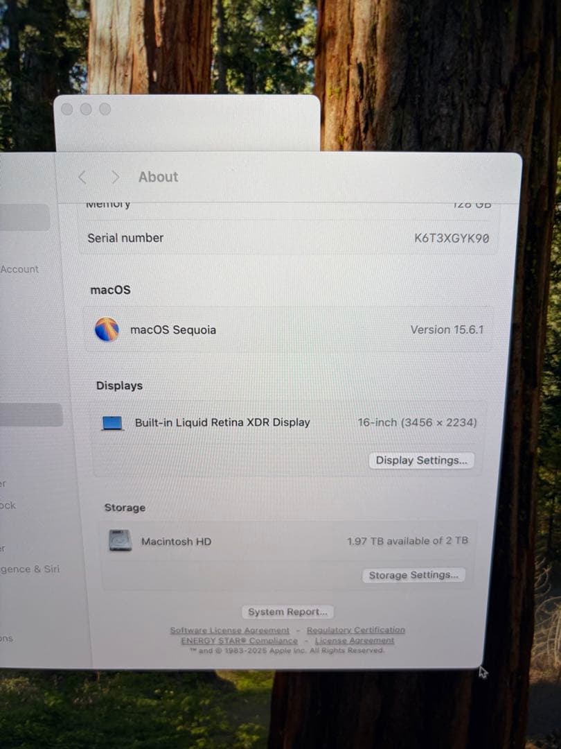 Apple MacBook Pro16インチ M4 Max シルバー