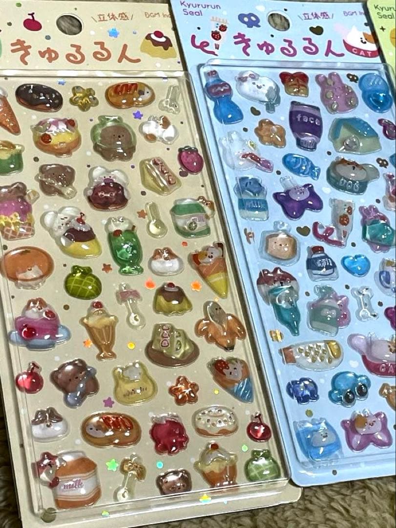 国内正規品ボンボンドロップシールミニしずくちゃんディズニープチドロップセット