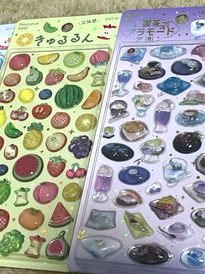 国内正規品ボンボンドロップシールミニしずくちゃんディズニープチドロップセット