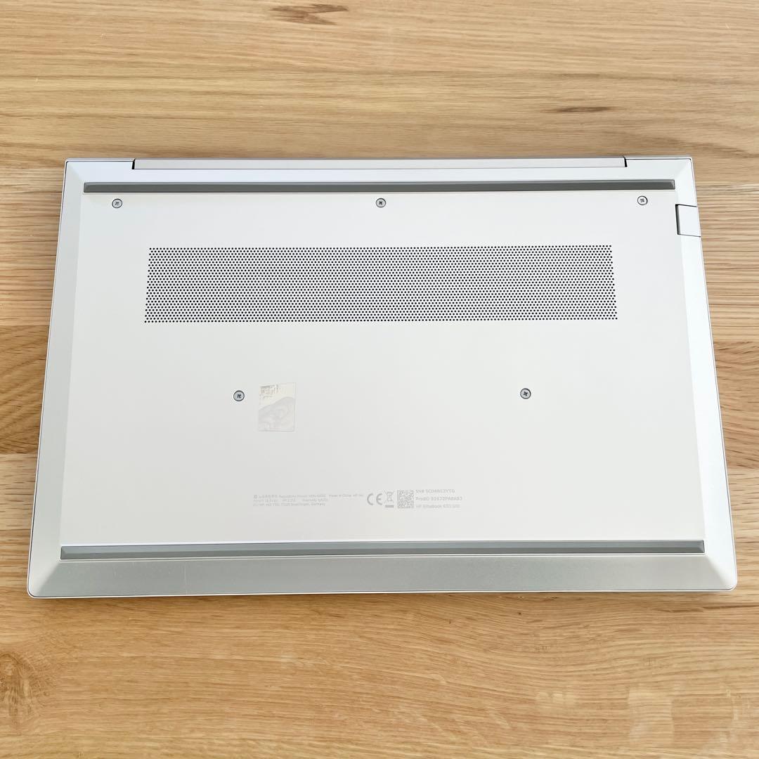 【極美品】HP 2023年製 第13世代 i5 メモリ16GB バッテリー超優良