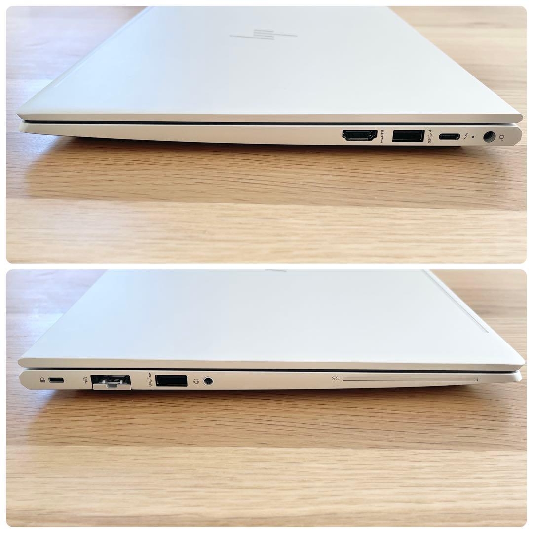 【極美品】HP 2023年製 第13世代 i5 メモリ16GB バッテリー超優良