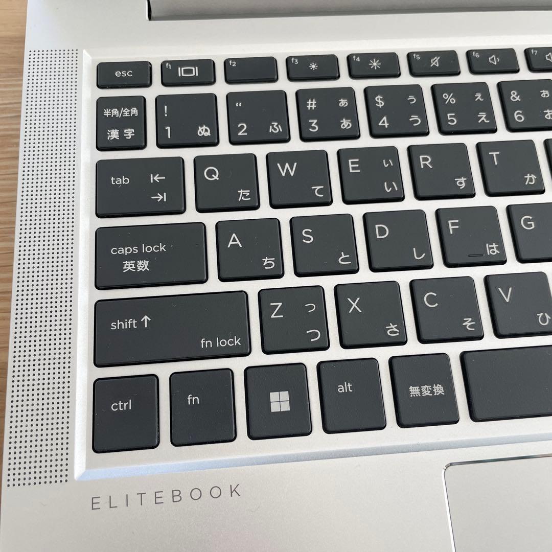 【極美品】HP 2023年製 第13世代 i5 メモリ16GB バッテリー超優良