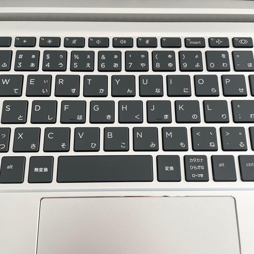 【極美品】HP 2023年製 第13世代 i5 メモリ16GB バッテリー超優良