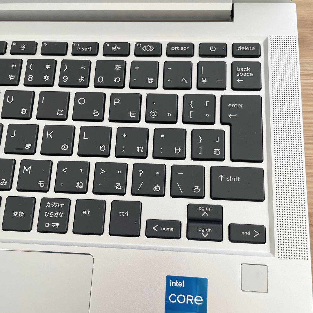 【極美品】HP 2023年製 第13世代 i5 メモリ16GB バッテリー超優良