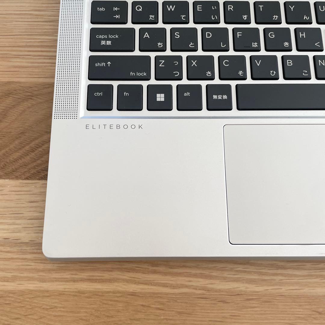 【極美品】HP 2023年製 第13世代 i5 メモリ16GB バッテリー超優良