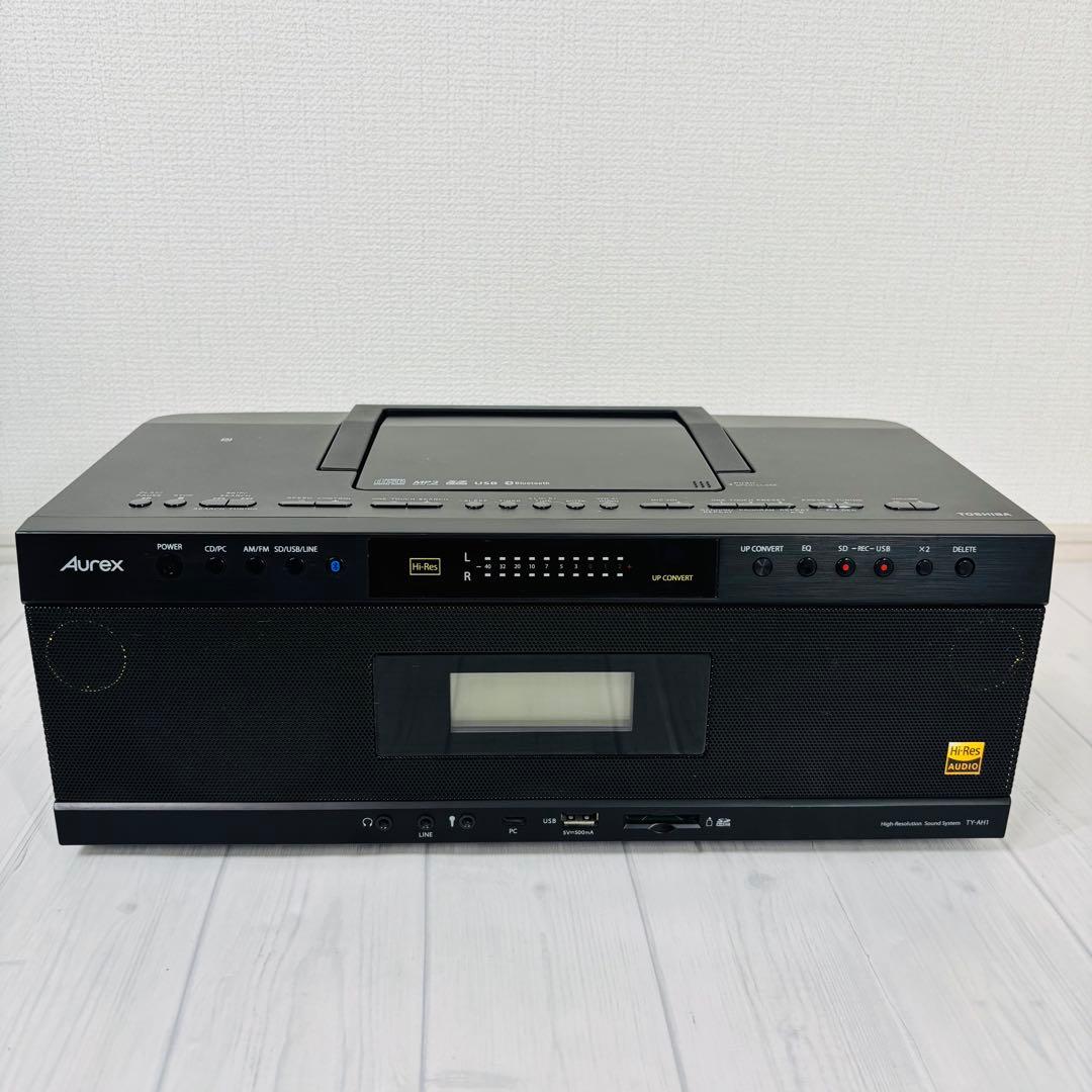 TOSHIBA 東芝 Aurex TY-AH1 ハイレゾ対応 Bluetooth