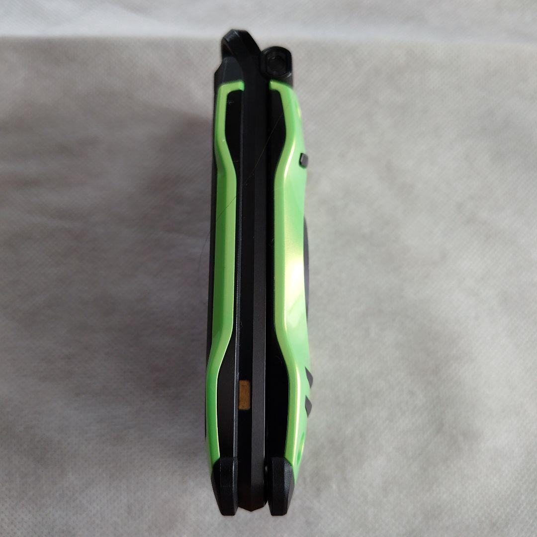 au グリーン　KYY31 KYOCERA G'zOne TYPE-XX