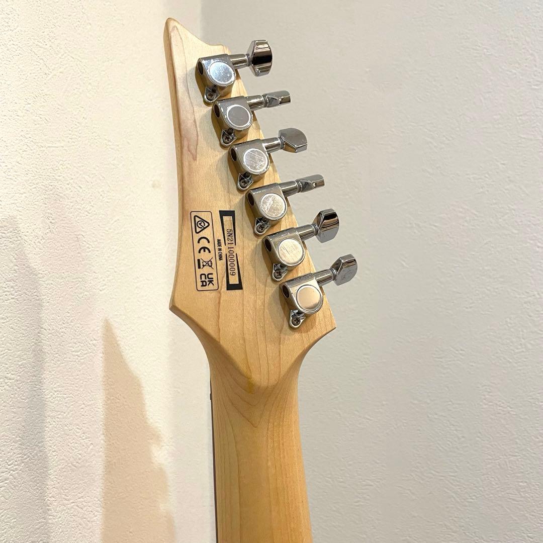 GIO Ibanez エレキギター ブルー メイプル 6弦