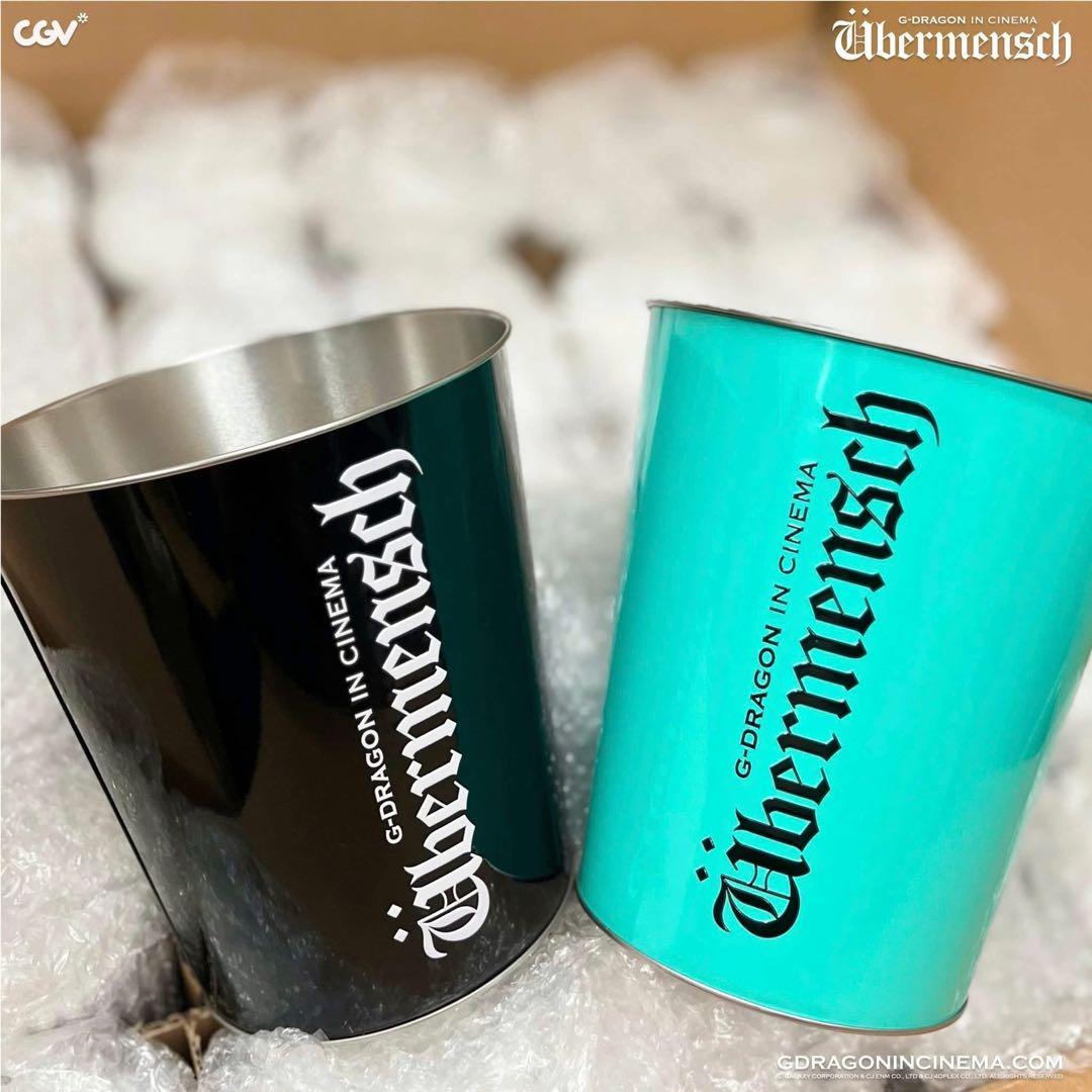 G-Dragon ジヨン Übermensch 海外限定 カップ バケツミント