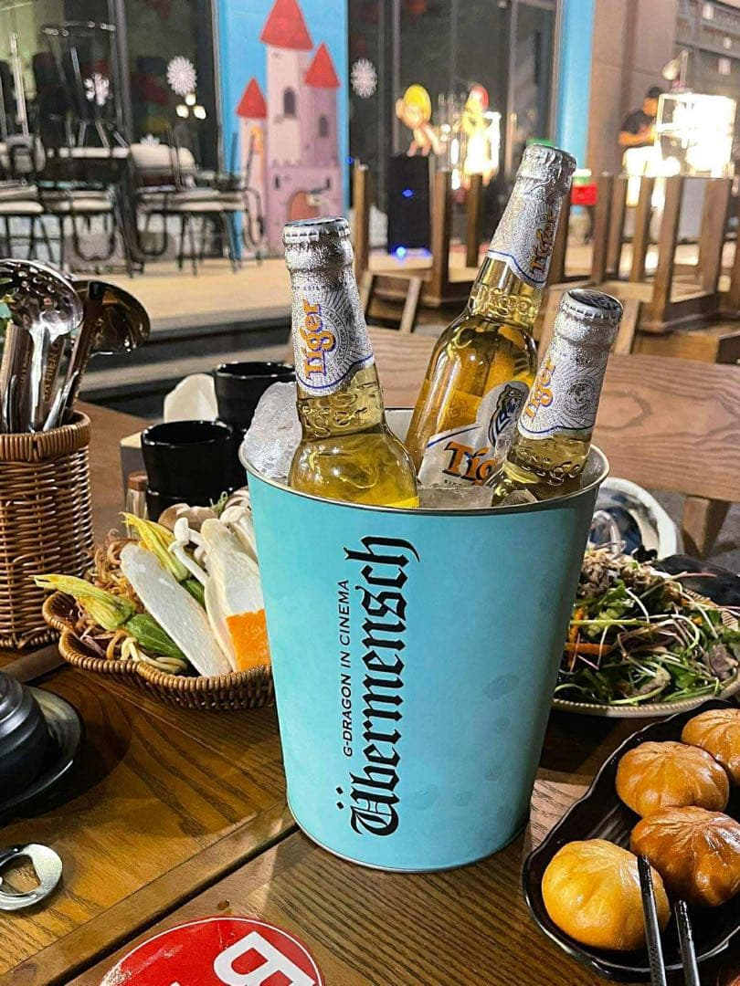 G-Dragon ジヨン Übermensch 海外限定 カップ バケツミント