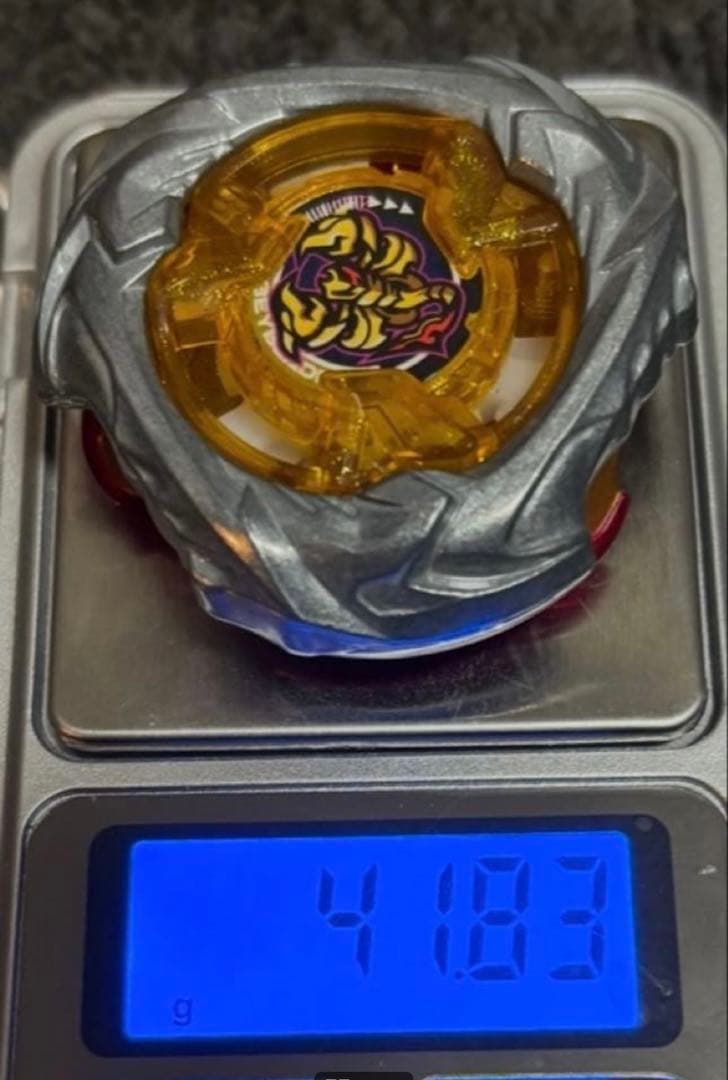 【完璧調整品】スコーピオスピア41.83g 9-60E 超絶持久 超凡的耐力‼️