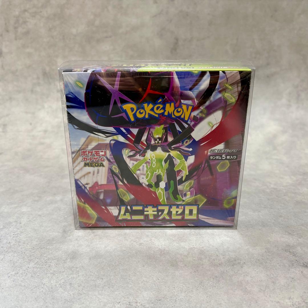 ポケモンカード MEGAドリームex ムニキスゼロ インフェルノX 3BOX