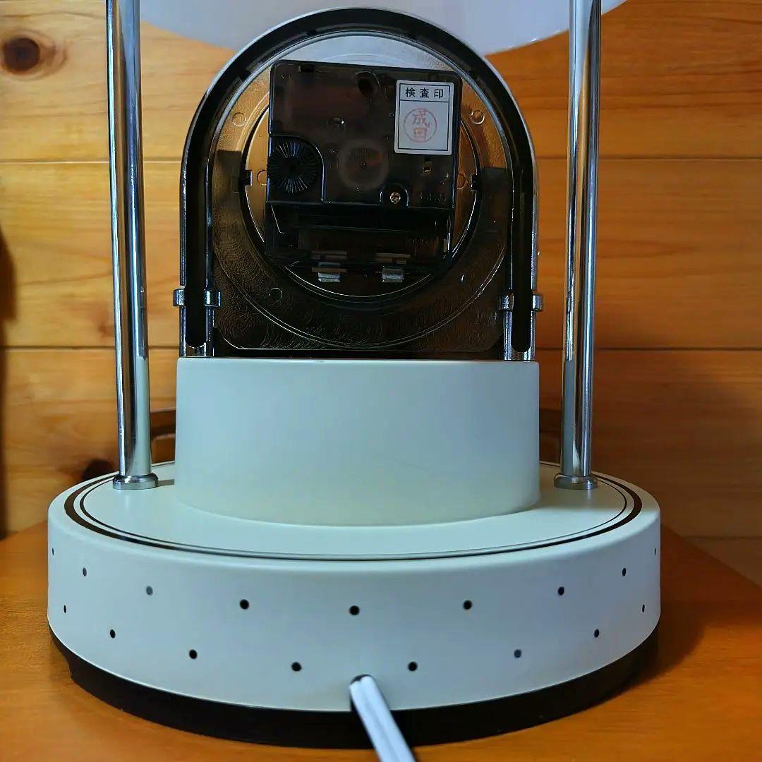 アンティーク　置時計　ライト　ヴィンテージ　家電　89年製