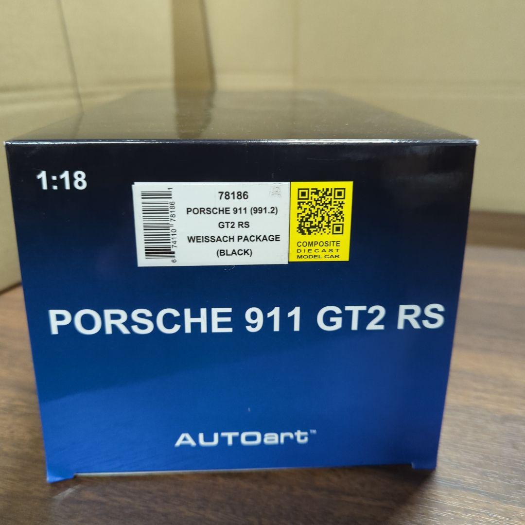 オートアート1/18 ポルシェ 911 (991.2) GT2