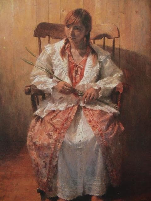 三澤寛志、【MILK TEA】、希少な画集画、新品高級額 額装付、状態良好