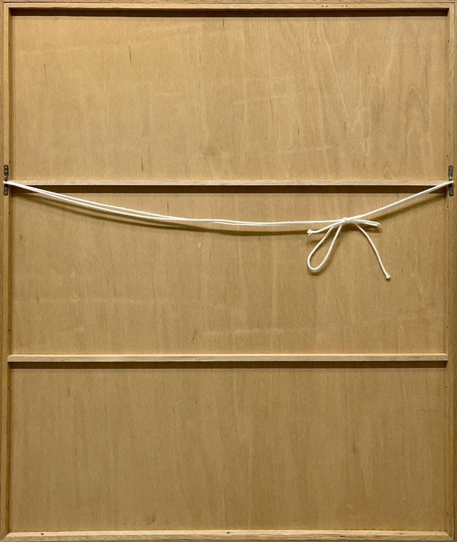 【大英博物館所蔵作家】小野木学「Landscape-T.L.W」真作 1974年