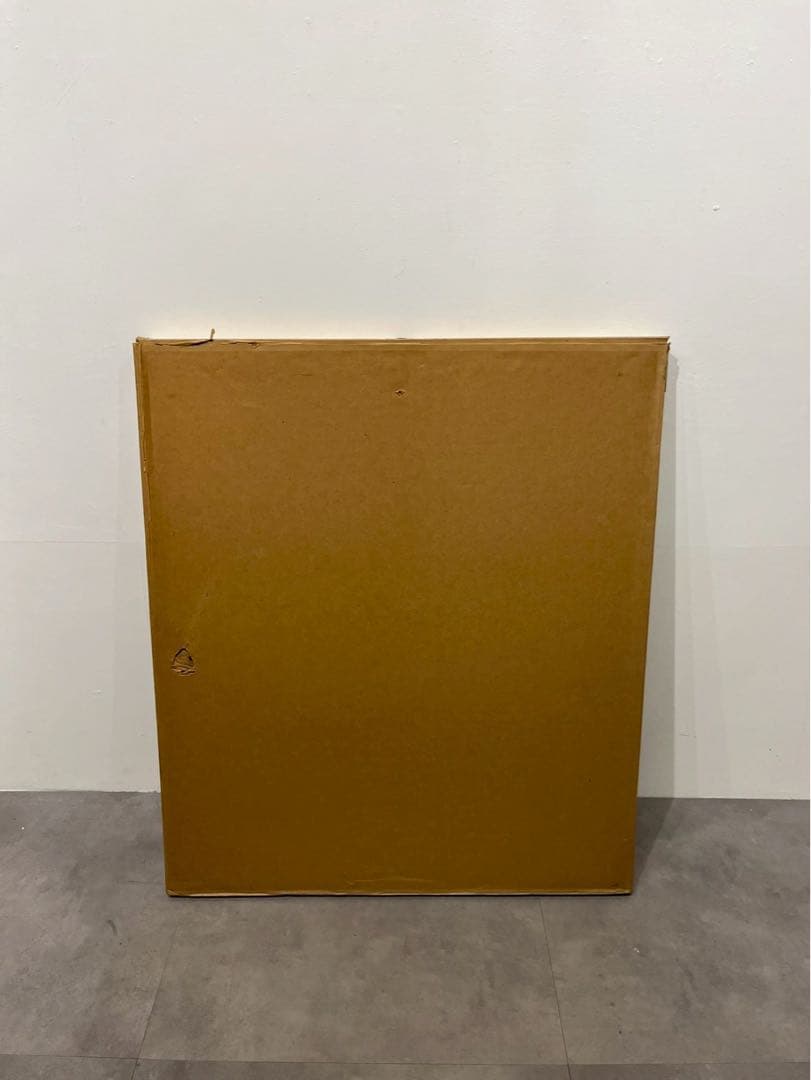 【大英博物館所蔵作家】小野木学「Landscape-T.L.W」真作 1974年