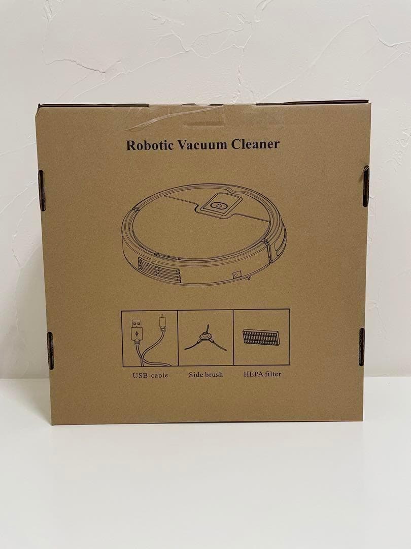 ロボット掃除機 ロボットクリーナー 全自動 強力吸引 静音設計 薄型