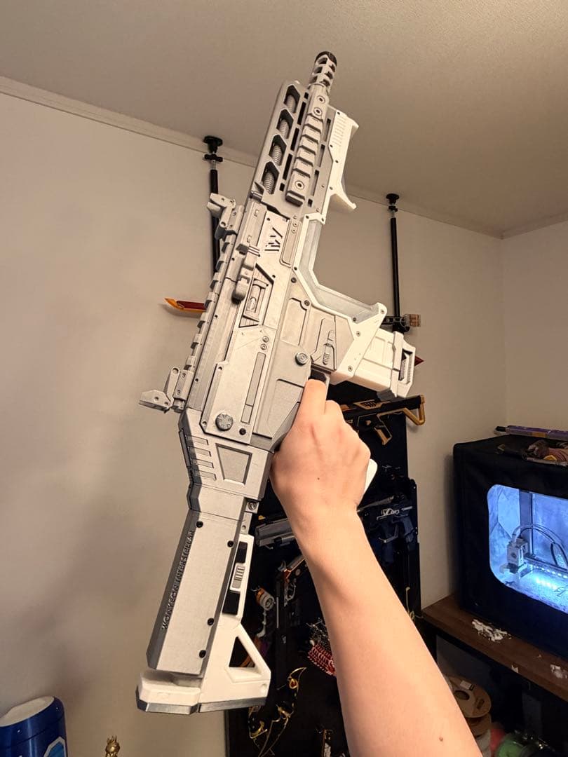 【在庫処分】APEX ヘムロック モデルガン (発射機能なし)