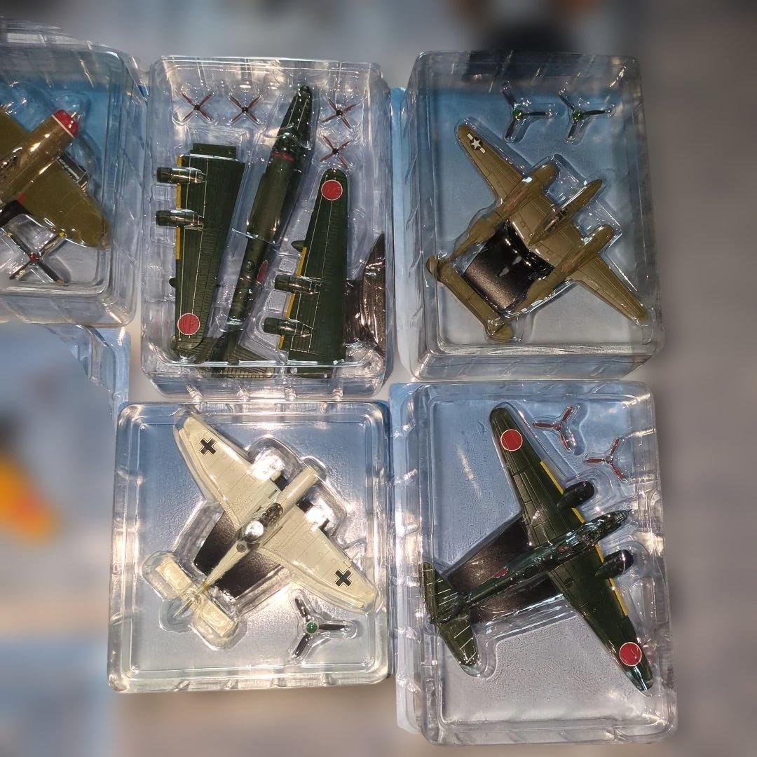 日本陸海軍機大百科　第１３６号〜１５７号 新品未開封模型２２個セット