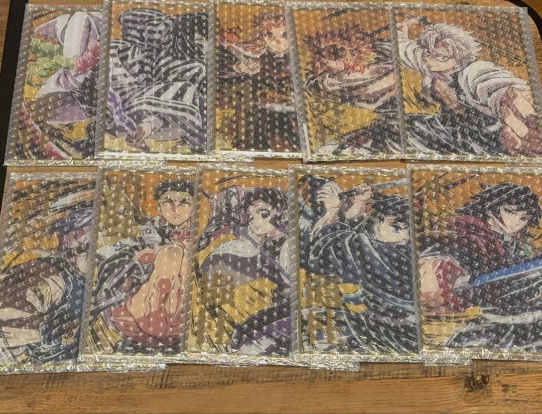 鬼滅の刃　幕間画集表紙イラストWEBSHOPくじ　B賞　アクリル色紙