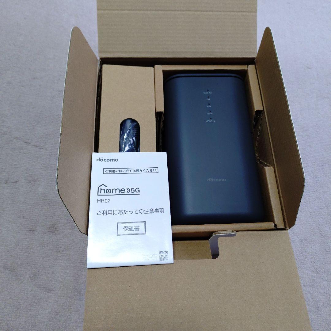 美品docomo  5G HR02