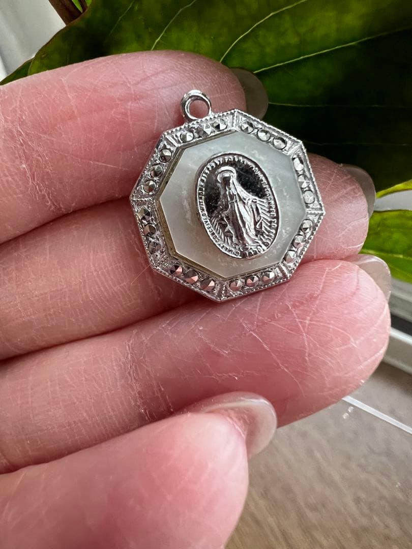 メダイシルバーヴィンテージペンダントトップSV925