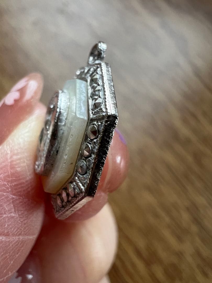 メダイシルバーヴィンテージペンダントトップSV925