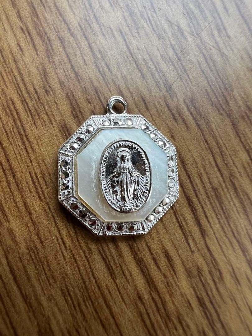 メダイシルバーヴィンテージペンダントトップSV925