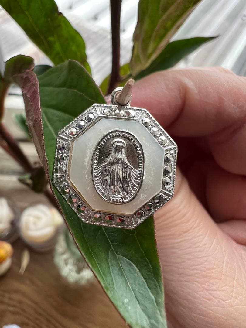 メダイシルバーヴィンテージペンダントトップSV925