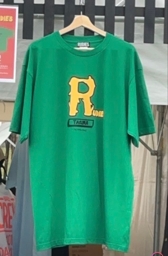 TAKUMA × RUDIE'SコラボT Lサイズ 2024年大作戦限定 新品